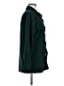 Unbranded 100% Polyester Green Coat Size M - photo 4