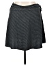 Soybu Solid Gray Casual Skirt Size XL - photo 1
