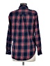 Old Navy 100% Cotton Plaid Blue Long Sleeve Button-Down Shirt Size M - photo 2