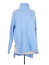 Anrabess Blue Turtleneck Sweater Size S - photo 1