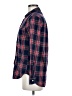 Old Navy 100% Cotton Plaid Blue Long Sleeve Button-Down Shirt Size M - photo 5