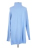 Anrabess Blue Turtleneck Sweater Size S - photo 2