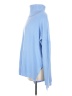 Anrabess Blue Turtleneck Sweater Size S - photo 5