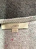 Ann Taylor LOFT Gray Pullover Sweater Size XL - photo 7