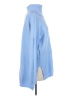 Anrabess Blue Turtleneck Sweater Size S - photo 4