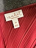 Isabel 100% Recycled Polyester Burgundy Kimono Size M - photo 7