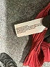 Isabel 100% Recycled Polyester Burgundy Kimono Size M - photo 8
