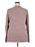 Messic Animal Print Purple Pullover Sweater Size XXL - photo 2