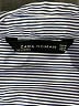 Zara Stripes Blue Long Sleeve Button-Down Shirt Size XS - photo 7