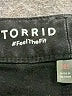 Torrid Black Jeggings Size 10 - photo 4