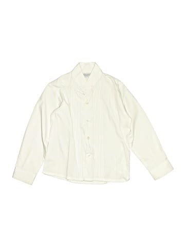 Spring Notion Long Sleeve Button-Down Shirt (view 1)