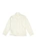 Spring Notion Solid Ivory Long Sleeve Button-Down Shirt Size 6 - photo 2