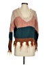 Love Tree 100% Acrylic Color Block Tan Pullover Sweater Size S - photo 1