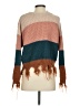 Love Tree 100% Acrylic Color Block Tan Pullover Sweater Size S - photo 2