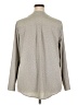 Unbranded Polka Dots Gray Long Sleeve Blouse Size 2X - photo 2