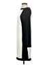 Analili Color Block Gray Casual Dress Size S - photo 5