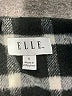 Elle Plaid Black Coat Size S - photo 6