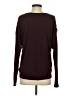 Express Burgundy Long Sleeve Top Size S - photo 2