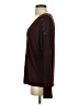 Express Burgundy Long Sleeve Top Size S - photo 5