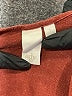 ADY P Solid Burgundy Jumpsuit Size S - photo 4