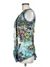 Gregory Parkinson Teal Sleeveless Blouse Size M - photo 5