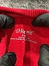 Little Me Red Pullover Sweater 6-9 MO / 9 MO - photo 3