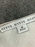 Hyfve 100% Polyester Metallic Silver 3/4 Sleeve Blouse Size M - photo 7