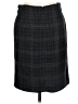 Halogen Plaid Gray Formal Skirt Size 12 - photo 2