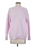 Bar III 100% Polyester Solid Pink Pullover Sweater Size S - photo 1
