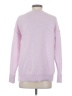 Bar III 100% Polyester Solid Pink Pullover Sweater Size S - photo 2