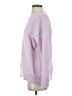 Bar III 100% Polyester Solid Pink Pullover Sweater Size S - photo 5