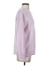 Bar III 100% Polyester Solid Pink Pullover Sweater Size S - photo 4