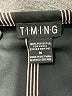 Timing 100% Polyester Black Long Sleeve Blouse Size M - photo 7