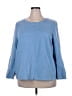 Talbots Blue Sweatshirt Size 18 - 19 Plus - photo 1