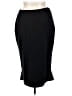 Anna Scholz Solid Black Formal Skirt Size 16 - photo 1