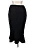 Anna Scholz Solid Black Formal Skirt Size 16 - photo 2