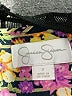 Jessica Simpson 100% Polyester Tweed Black Cocktail Dress Size 2 - photo 7