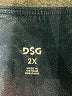 DSG Blue Active Pants Size 2X - photo 4