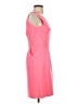 Milly Color Block Pink Cocktail Dress Size 2 - photo 4