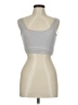 Klassy Network Silver Tank Top Size M - photo 1