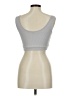 Klassy Network Silver Tank Top Size M - photo 2