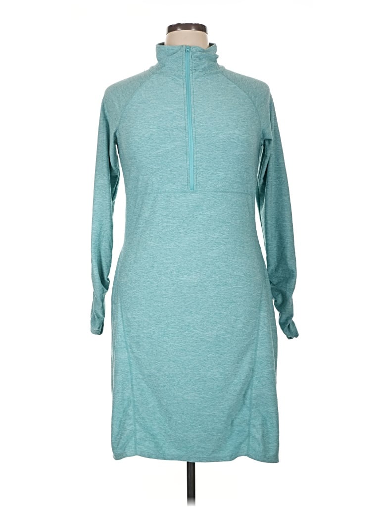 Pre-owned Soybu Casual Dress In Blue
