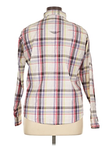 Wrangler Jeans Co Long Sleeve Button-Down Shirt (view 2)
