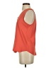 Ann Taylor 100% Polyester Orange Sleeveless Blouse Size XS - photo 5
