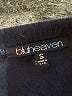 Bluheaven Solid Blue Casual Dress Size S - photo 7