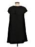 Feathers Solid Black Casual Dress Size S - photo 2