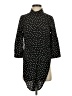 Vixbe 100% Polyester Polka Dots Black 3/4 Sleeve Blouse Size XS - photo 1