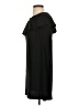 Feathers Solid Black Casual Dress Size S - photo 5