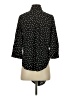 Vixbe 100% Polyester Polka Dots Black 3/4 Sleeve Blouse Size XS - photo 2