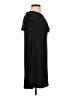 Feathers Solid Black Casual Dress Size S - photo 4